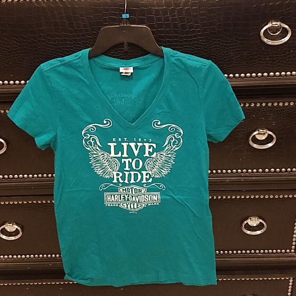Harley Davidson T Shirt Medium